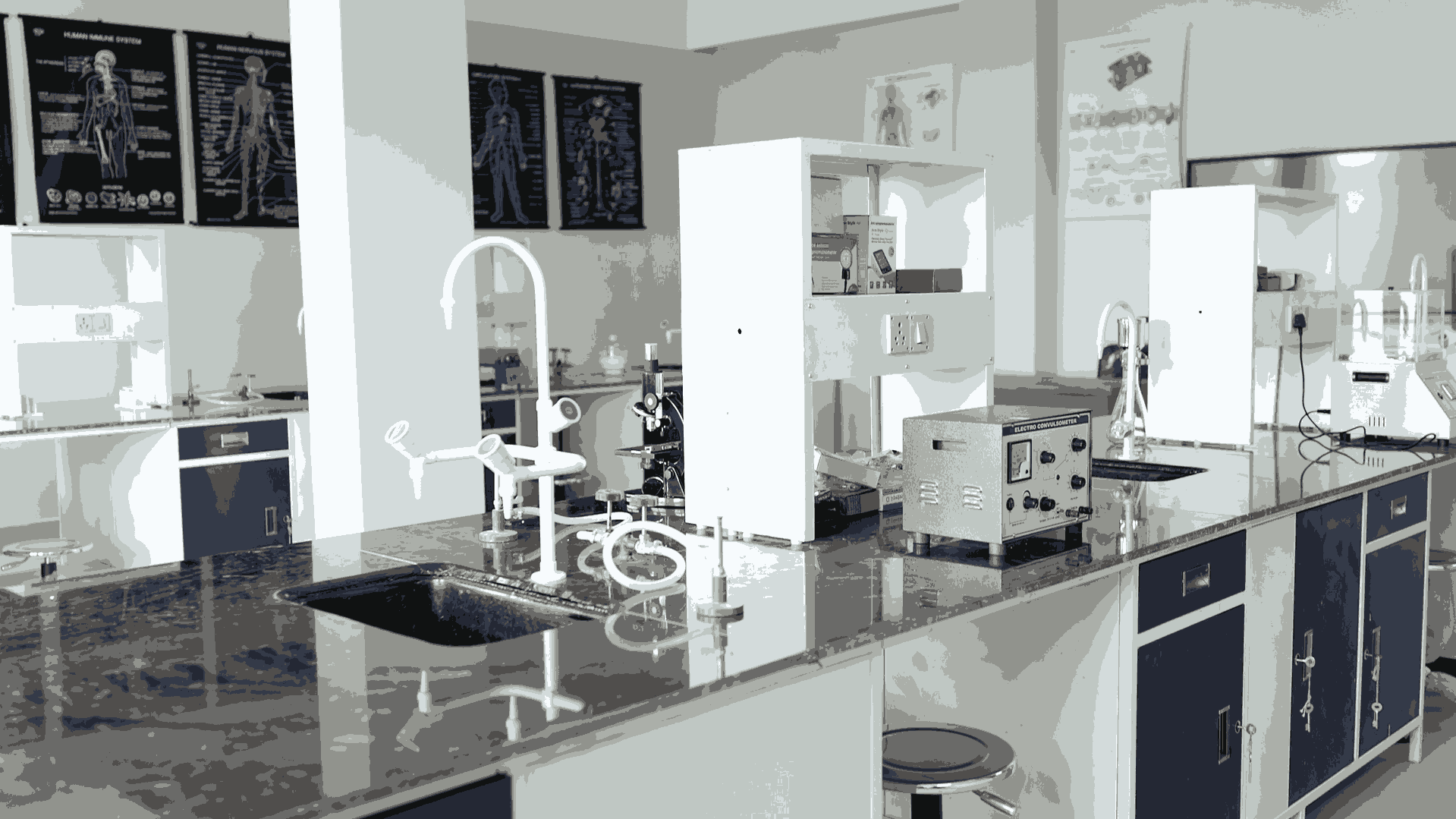 Pragjyotishpur University Guwahati Pharmacology lab photo 7